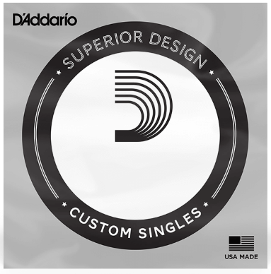 D Addario CB050 Cuerda Suelta de Bajo, Cromado .050 CB050