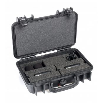 Dpa st4015c kit estéreo semi cardioide, accesorios y maletín