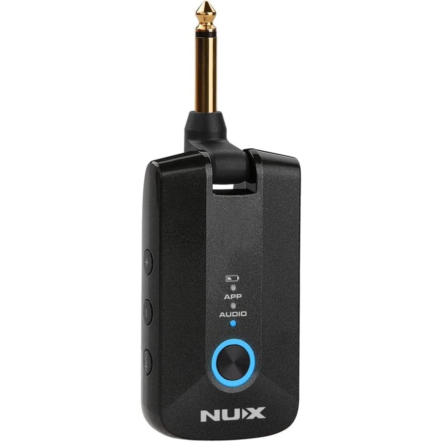 Nux Mighty Plug Pro Sistema Inalámbrico Con Emulación Incorporada Mighty Plug Pro