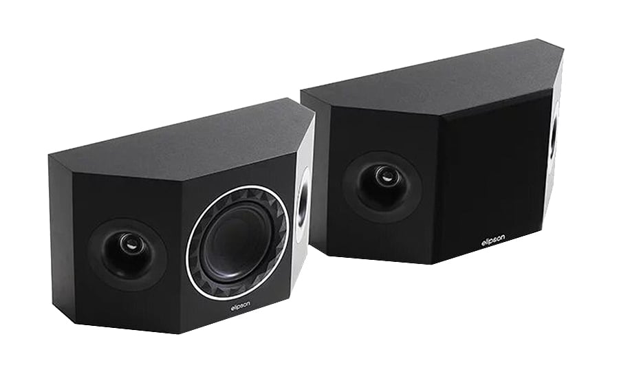 Elipson Prestige Facet 7 Surround Black Altavoces Surroud Dipolares Pareja Prestige Facet 7 Surround Black