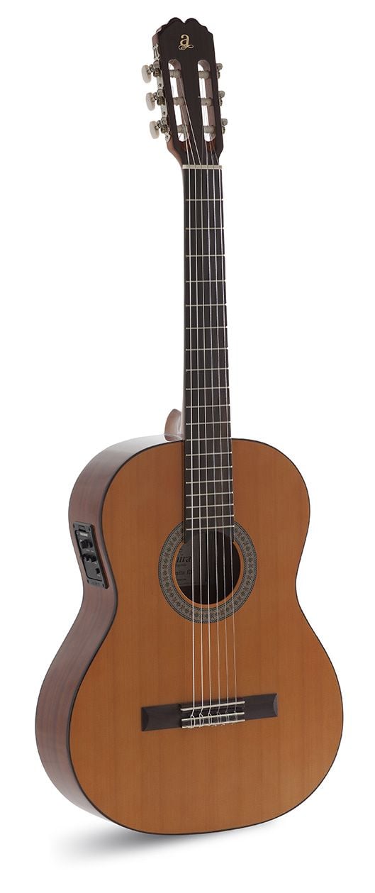 Admira Juanita Electrificada Eq6 Serie Estudio Guitarra Clásica Juanita Electrificada Eq6