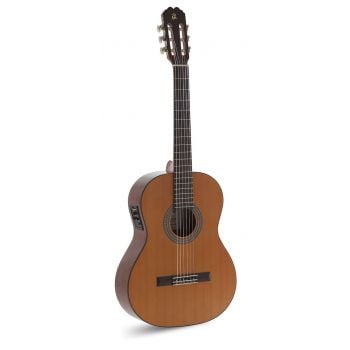 Admira juanita electrificada eq6 serie estudio guitarra clásica