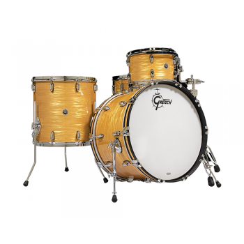 Gretsch drums gb-j483-300 set usa brooklyn bombo 18 pulgadas antique oyster