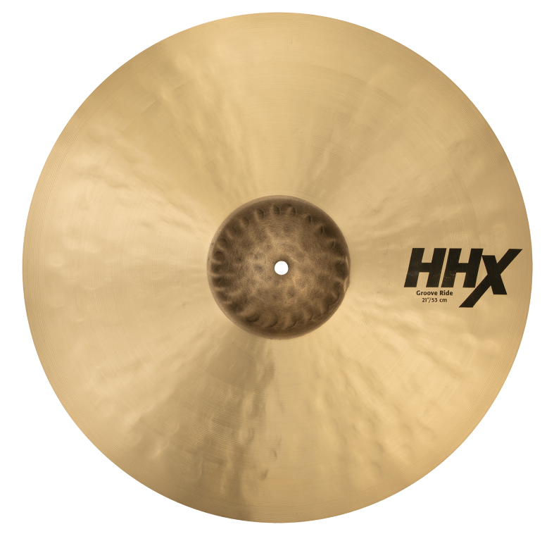 Sabian 12189XN 21" HHX Groove Ride 12189XN