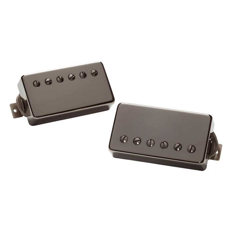 Seymour Duncan APH-2S Set Slash Alnico II Pro Humbucker Black Nickel Cover Pastilla para Guitarra APH-2S SLASH ALNICO II PRO HUMBUCKER BLACK NICKEL