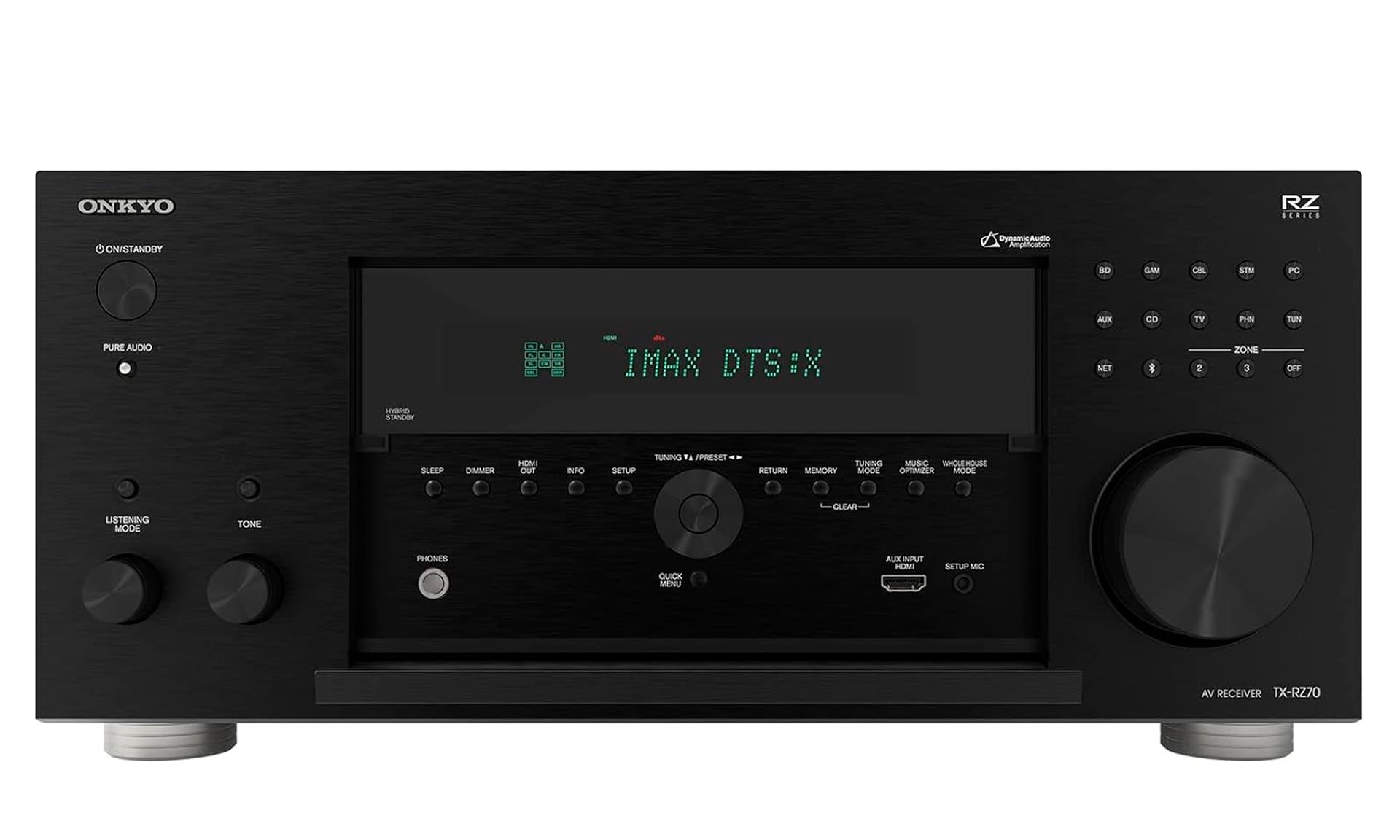 Onkyo TXRZ70 Receptor A/V THX Negro TXRZ70