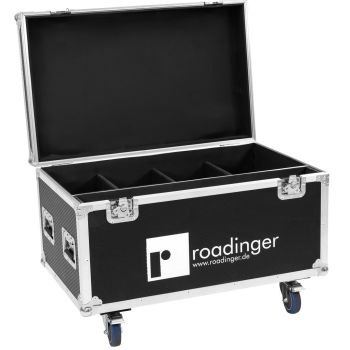 Roadinger flightcase 4x led ip atmo blinder 9