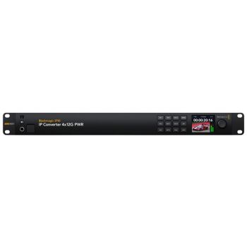 Blackmagic 2110 ip converter 4x12g pwr