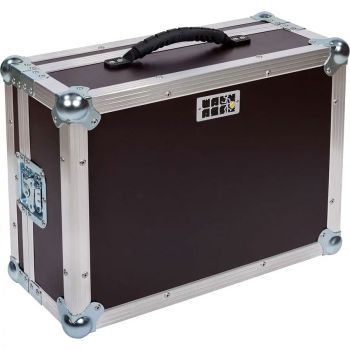 Walkasse wc-cdj3000mk2-esp flight case compact disc pioneer dj cdj-3000 plata