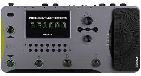 Mooer GE1000 Pedalera Multiefectos GE1000