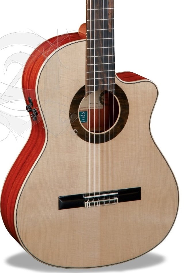 Alhambra GS CW E8 Green Sustain Guitarra Clásica GS CW E8 Green Sustain
