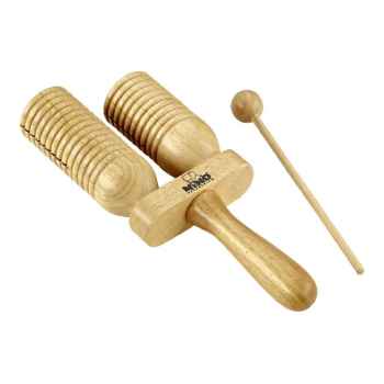 Nino percussion 560 agogó madera