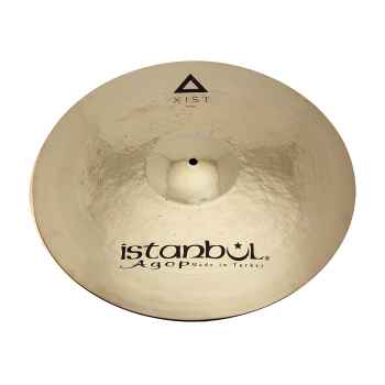 Istanbul agop xist power hi-hat brilliant 15 pulgadas