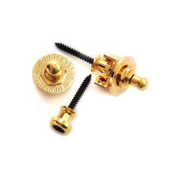 Duesenberg strap locks, drop stop, gold
