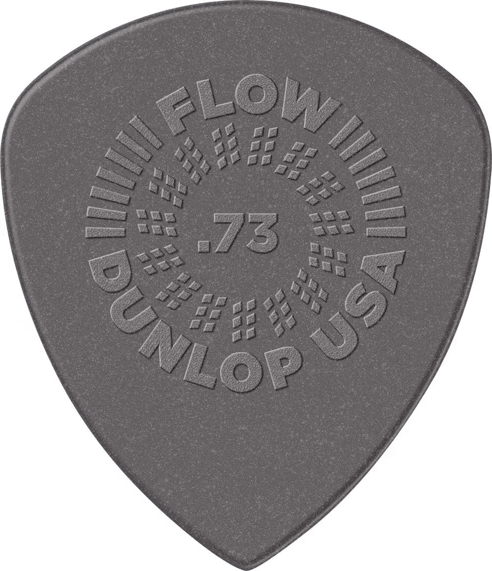 Dunlop Pack 72 Púas Nylon Flow - 0,73Mm ADU541R073