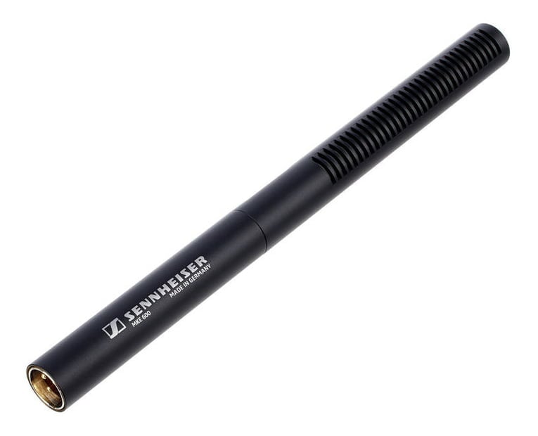 Sennheiser MKE 600 Microfono Camara Direccional MKE600 mke600
