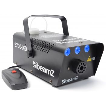 Beamz s700led maquina de humo con efecto hielo 160450