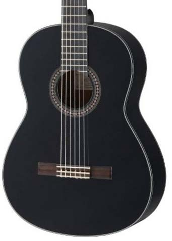 Yamaha CG142S BL Guitarra Clásica. Negra CG142S