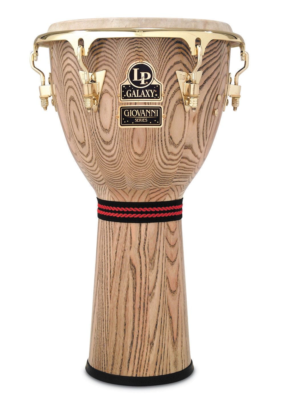 LP LP799X-AW Djembe Galaxy Giovanni 12,5 Pulgadas, Gold HW LP799X-AW