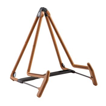 Konig y meyer 17580-014-95 soporte para guitarra a heli 2 color corcho