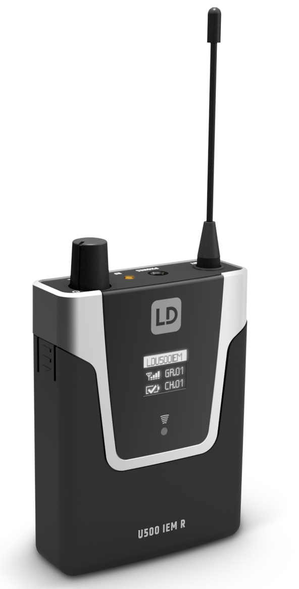 Ld Systems U505 Iem R Receptor U505 IEM R