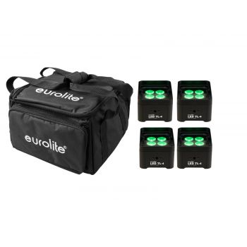 Eurolite set 4x led tl-4 trusslight + softbag