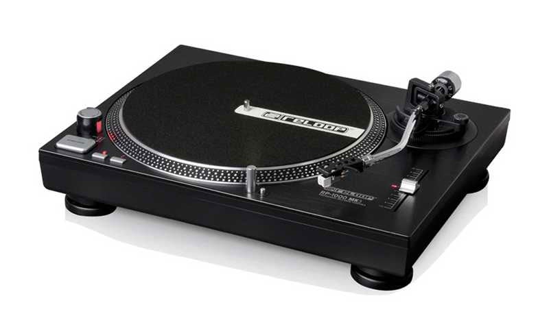 Reloop RP-1000 MK2 Tocadiscos con Transmisión por Correa RP-1000 MK2