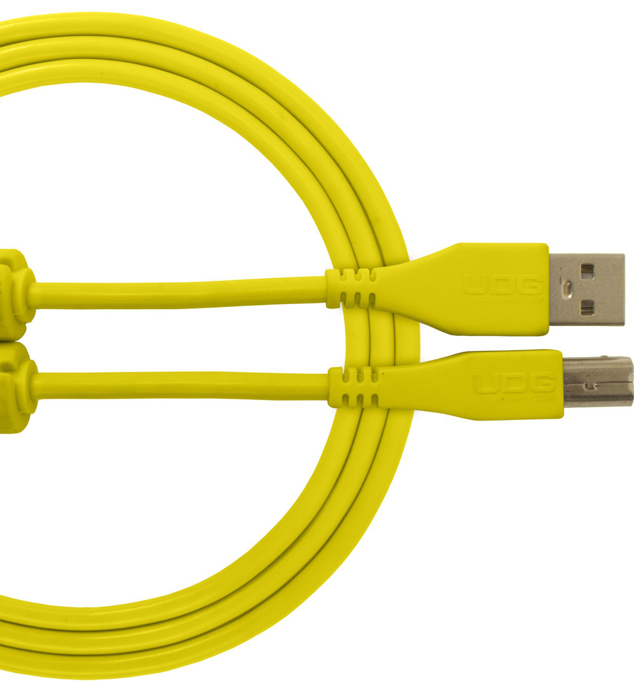 Udg U95003YL Ultimate Cable USB 2.0 A-B Amarillo 3 Metros U95003YL