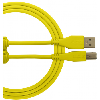 Udg u95003yl ultimate cable usb 2.0 a-b amarillo 3 metros