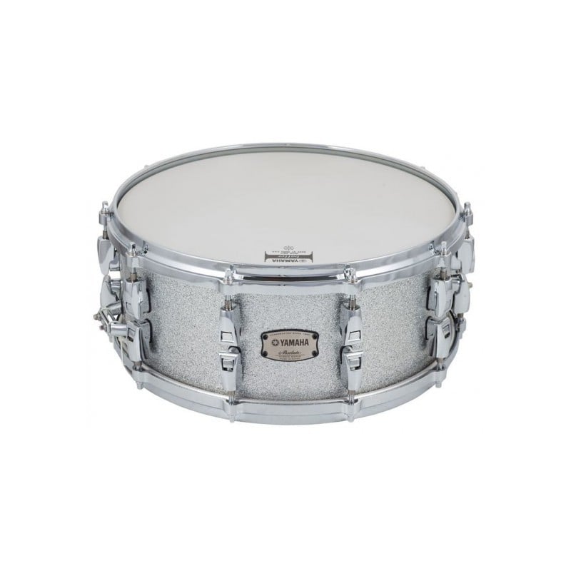 Yamaha Caja Absolute Maple Hybrid Silver Sparkle 14x6" AMS1460 AMS1460-SLS