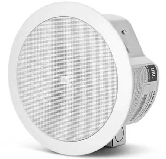 JBL C24CT Altavoz Compacto de 2 vías para Techo Pareja 24-CT