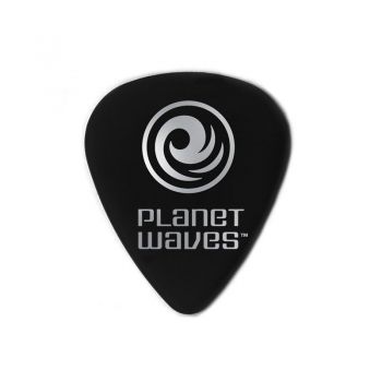 Planet waves set 25 unidades púa celluloid black medium