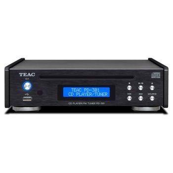Teac pd-301dab-x black compact disc con radio dab y fm