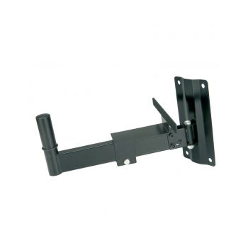 Qtx soporte de pared ajustable para bafle 129098