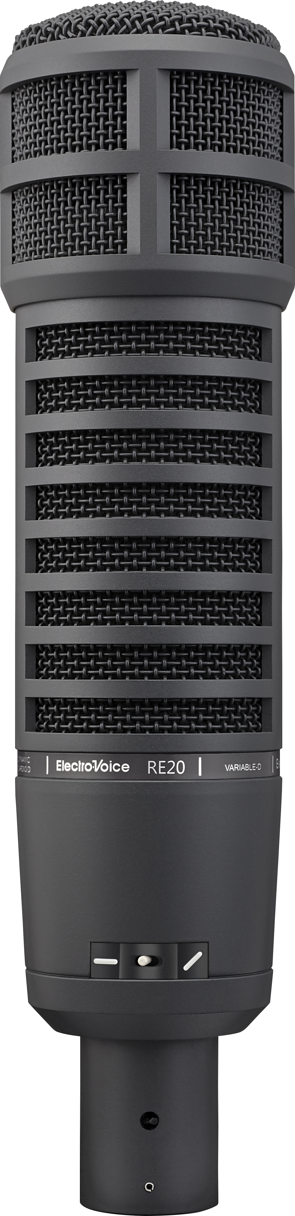 Electro-Voice RE 20 BLACK Micrófono Dinámico de Gran Diafragma RE 20 BLACK