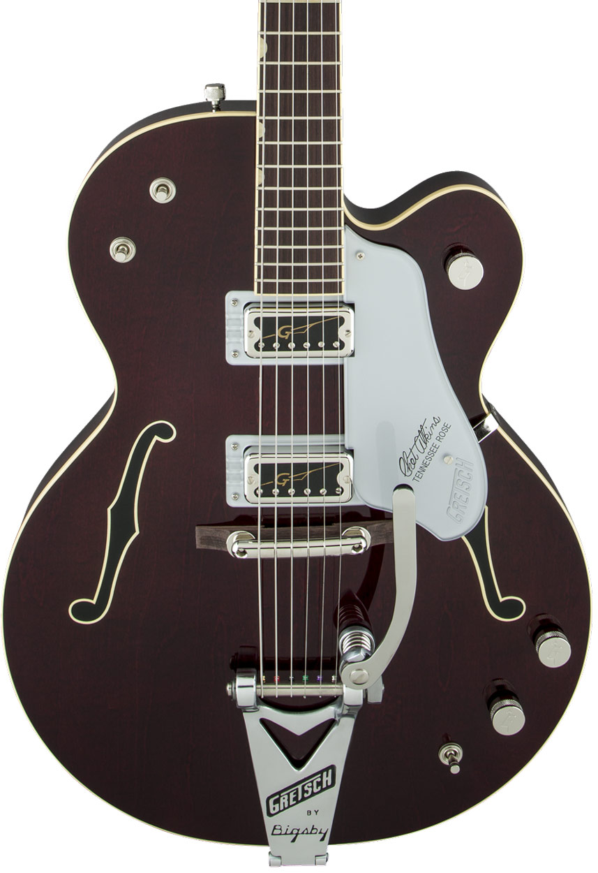 Gretsch G6119T-62 Vintage Select Edition 62 Tennessee Rose Dark Cherry Stain Guitarra Eléctrica G6119T-62 VS TENN DCHY