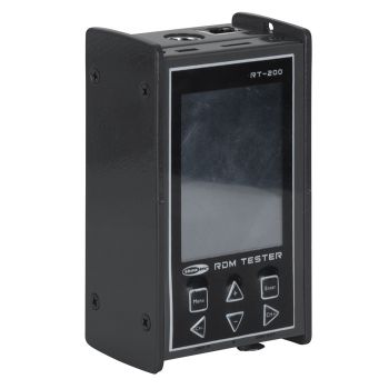 Showtec rdm touch dmx tester medidor