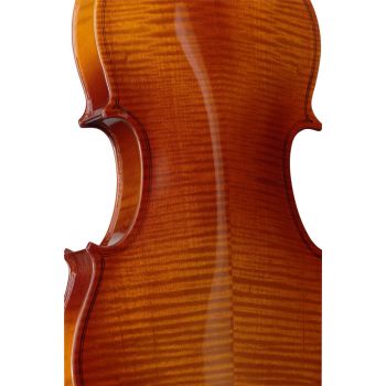 Stagg violín de arce 3/4 con estuche blando de forma estándar