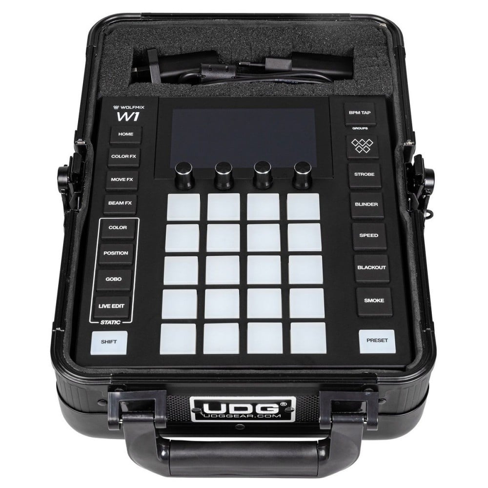 Udg U93019BL Ultimate Pick Foam Estuche Para Wolfmix W1 Black U93019BL Ultimate Pick Foam