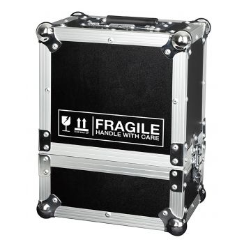 Estuche showtec para el transporte de 6 botellas