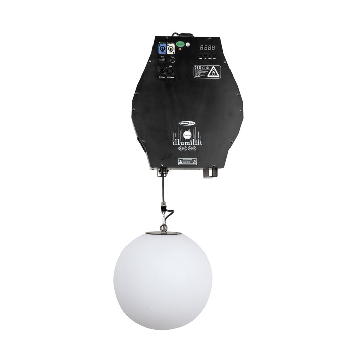 Showtec Illumilift RGBW Turbo 6m Esfera LED 35 cm Illumilift RGBW 35 cm