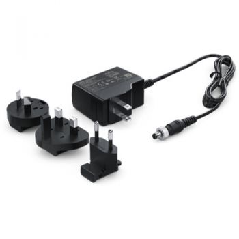 Blackmagic power supply video assist 12g alimentador