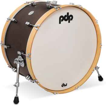 Drum workshop pdcc1424kkwn bombo concept classic walnut 14 pulgadas