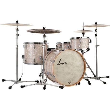 Sonor Set Vintage Bombo 20 Vint Pearl Set Vintage Bombo 20 Sin Perforar Vint Pearl