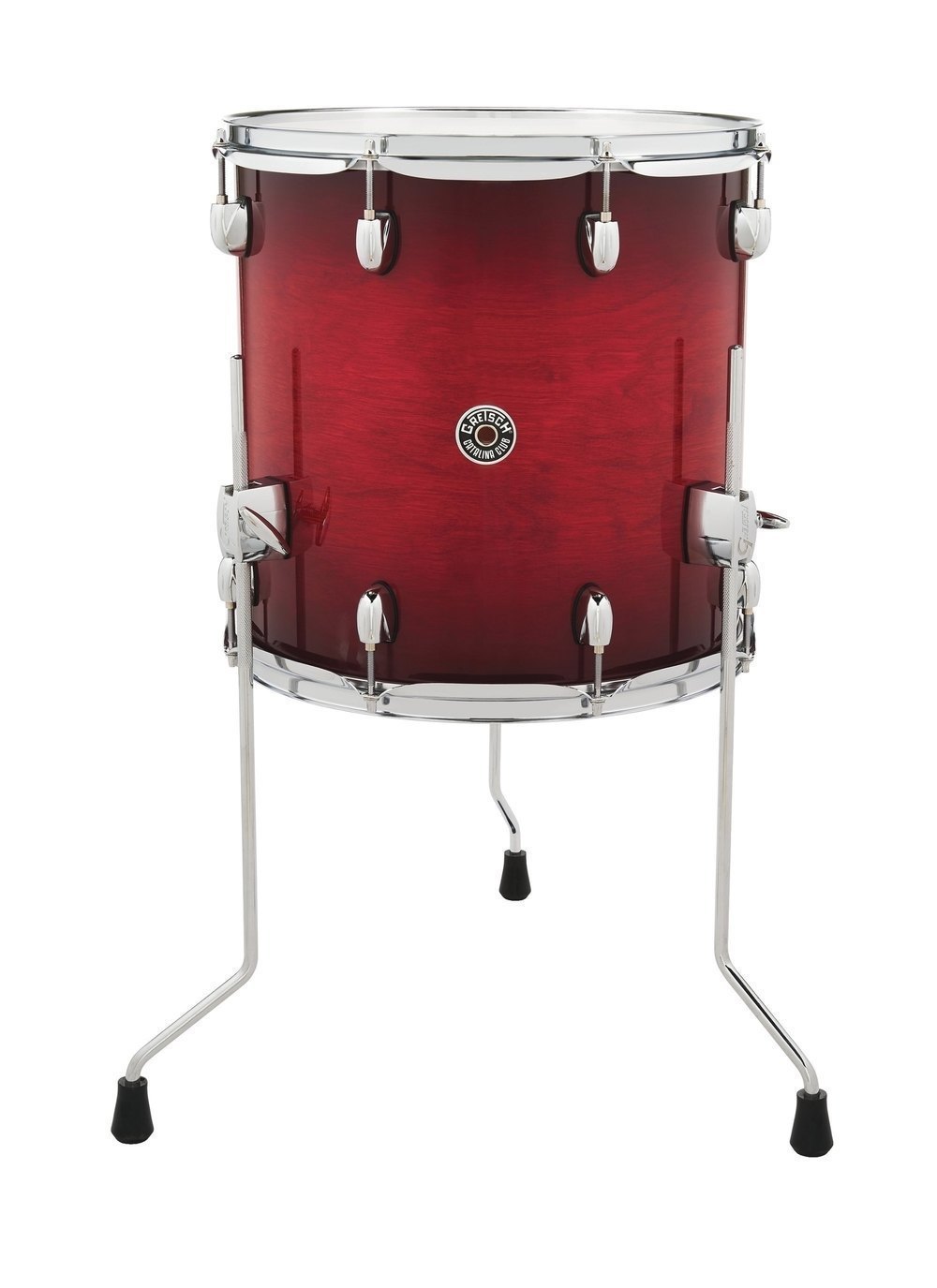 Gretsch Drums Tom base 14 Pulgadas Catalina Club Gloss Crimson Burst GR803351 Tom base 14 Pulgadas Catalina Club Gloss Crimson B
