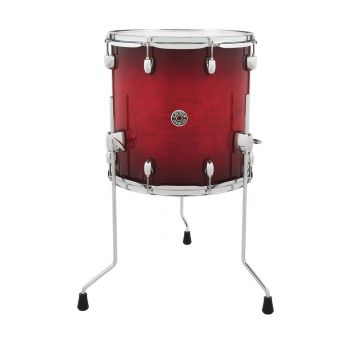 Gretsch drums tom base 14 pulgadas catalina club gloss crimson burst gr803351