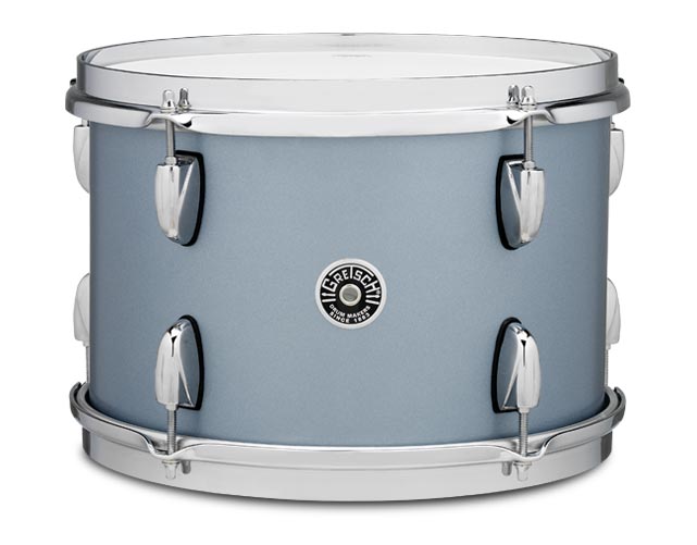 Gretsch Drums GBSL0812TTCSTSIBM Tom USA Brooklyn 12x8" Satin Ice Blue Metallic Tom USA Brooklyn 12x8 Pulgadas Satin Ice Blue Meta