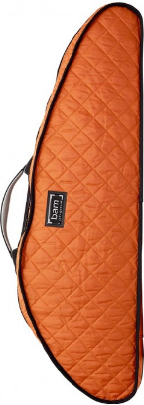 Bam HO2000XLORG Funda Violín Hoody forma para Modelo Slim 2000XL naranja HO2000XLORG