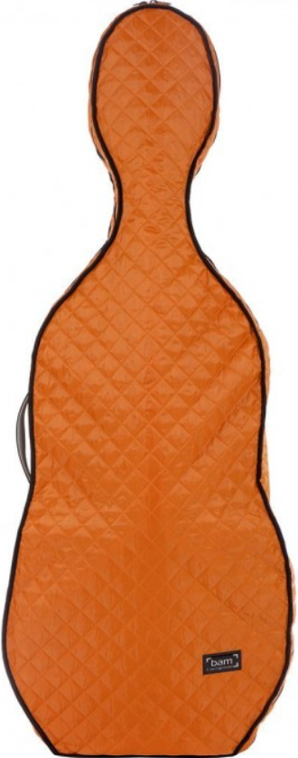 Bam Funda Violonchelo HO1000XLORG Hoody Naranja para Modelo 1005XL Slim y 1001XL Classic HO1000XLORG