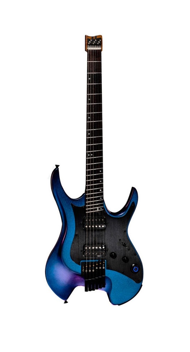 Mooer GTRS W900 AURORA PURPLE Guitarra inteligente con Multiefectos y Conexión Bluetooth GTRS W900 AURORA PURPLE